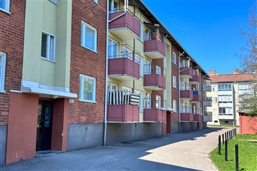 Bild 1. Lägenhet, Läroverksgatan, Bollnäs 
