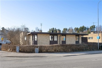 Photo 1. House, västergatan, Södertälje 