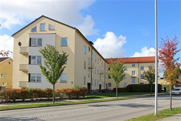 Bild 1. Lägenhet, Blekegatan, Ystad 