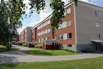 Bild 1. Lägenhet, Hamrevägen, Bollnäs 