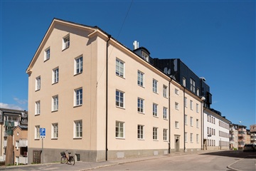 Bild 1. Lägenhet, Storgatan, Härnösand 