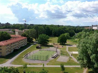 Bild 2. Lägenhet, knektgatan, Linköping 