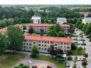 Bild 1. Lägenhet, knektgatan, Linköping 