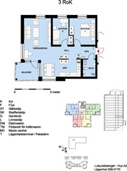Photo 1. Apartment, Kompanivägen, Luleå 