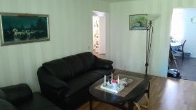 Bild 1. Lägenhet, Bäckgatan, Jokkmokk 