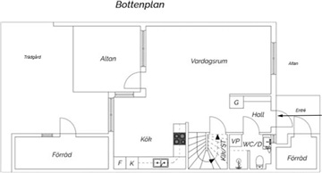 Bild 2. Hus/villa, , Göteborg 