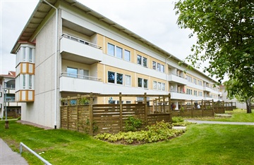 Bild 1. Lägenhet, Lövsångargatan, Västerås 
