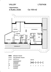 Bild 3. Lägenhet, Antikvarievägen, Västerås 