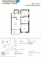Photo 2. Apartment, Rönnbergagatan, Västerås 