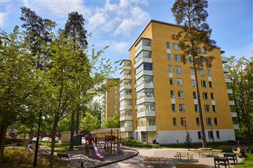 Bild 1. Lägenhet, säbygatan, Västerås 