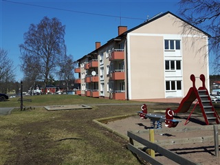 Bild 1. Lägenhet, S Esplanaden, Åseda 