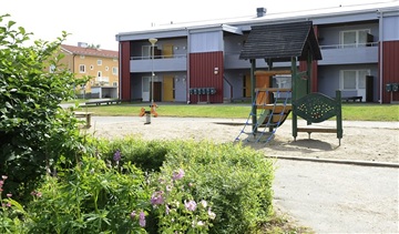 Bild 1. Lägenhet, Kapellgatan, Boliden