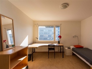 Photo 1. Room, Sernanders väg, Uppsala 