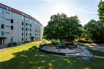 Bild 1. Lägenhet, kungsmarksvägen, Karlskrona 