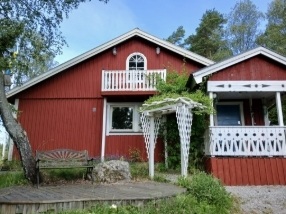 Bild 1. Hus/villa, Charlottenberg, Sigtuna 