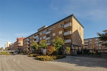 Bild 1. Lägenhet, Källgatan, Eskilstuna 