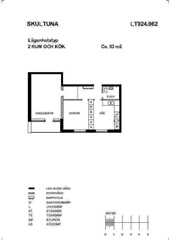 Photo 2. Apartment, Vallonvägen, Skultuna 