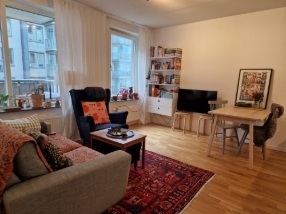 Photo 1. Room, Rämensvägen, Årsta 