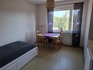 Bild 1. Lägenhet, Valthornsvägen, Uppsala 