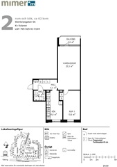 Photo 3. Apartment, Stentorpsgatan, Västerås 