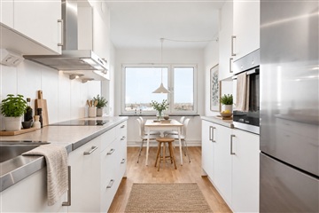 Bild 1. Lägenhet, Agnesfridsvägen, Malmö 
