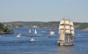 Bild 1. Lägenhet, Mjölnarvägen, Nacka 