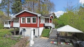 Bild 1. Hus/villa, Slottsstigen, Lidingö 