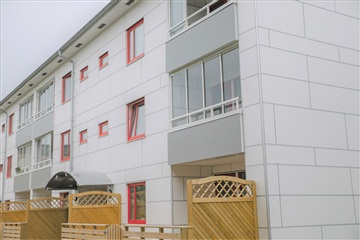 Bild 1. Lägenhet, Visvägen, Uddevalla 