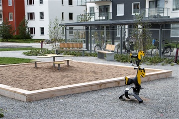 Bild 7. Lägenhet, Patentgatan, Västerås 