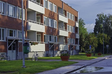 Bild 1. Lägenhet, Borgargatan, Arvidsjaur 