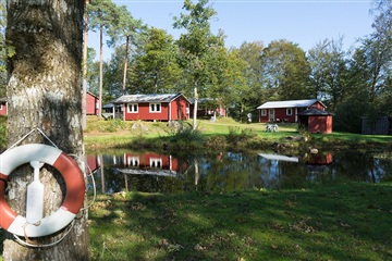 Photo 2. Holiday property, Kvarnforsens Stugby, Torup 