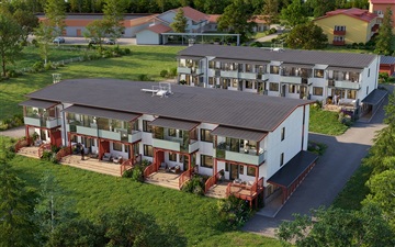 Bild 1. Lägenhet, Postgränd, Hede 