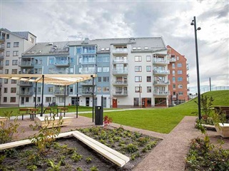 Bild 4. Lägenhet, Ebbegatan, Linköping 