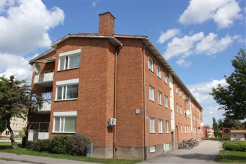 Bild 1. Lägenhet, Polacksgatan, Bollnäs 