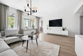 Bild 1. Lägenhet, Trillans Väg, Nacka 