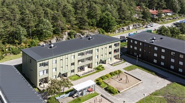 Bild 1. Lägenhet, Visvägen, Uddevalla 