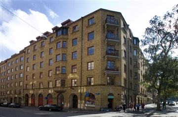 Bild 1. Lägenhet, Olivedalsgatan, Göteborg 
