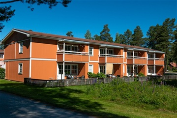 Bild 1. Lägenhet, Friggesundsvägen, Bjuråker 