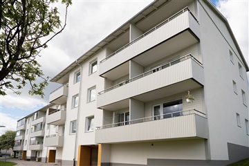 Bild 1. Lägenhet, Brännavägen, Härnösand 