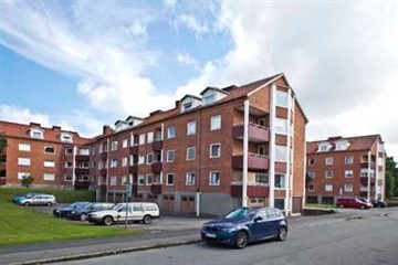 Bild 1. Lägenhet, Finjagatan, Hässleholm 