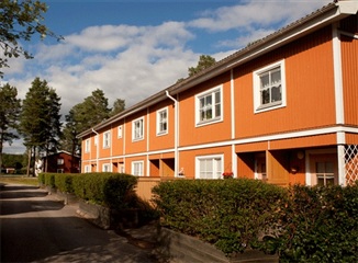 Bild 1. Lägenhet, Friggesundsvägen, Bjuråker 