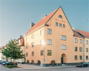 Bild 1. Lägenhet, Viktoriagatan, Landskrona 