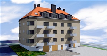 Bild 1. Lägenhet, Edingsvägen, Uddevalla 