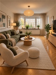 Bild 1. Lägenhet, Malmövägen, Ystad 