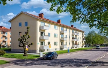 Bild 2. Lägenhet, Drottning Kristinas Väg, Karlstad 