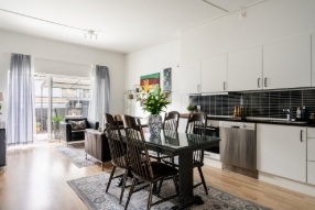 Bild 1. Lägenhet, Morängatan, Knivsta 