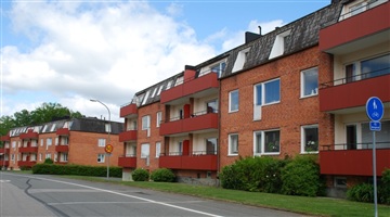 Bild 1. Lägenhet, Göingevägen, Knislinge 