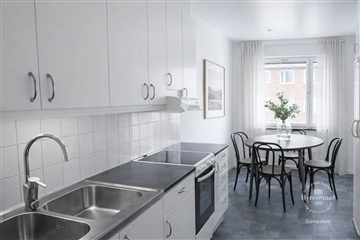 Bild 1. Lägenhet, Bryggaregatan, Katrineholm 