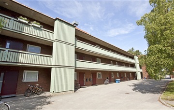 Bild 1. Lägenhet, gnejsvägen, Umeå 