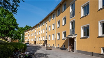 Bild 1. Lägenhet, Bokvägen, Karlskrona 